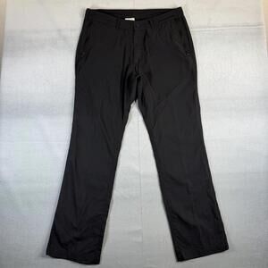 Clothing Arts P Cubed Pants Mens 34x32 Black Pick Pocket Proof Nylon Zip Pockets
